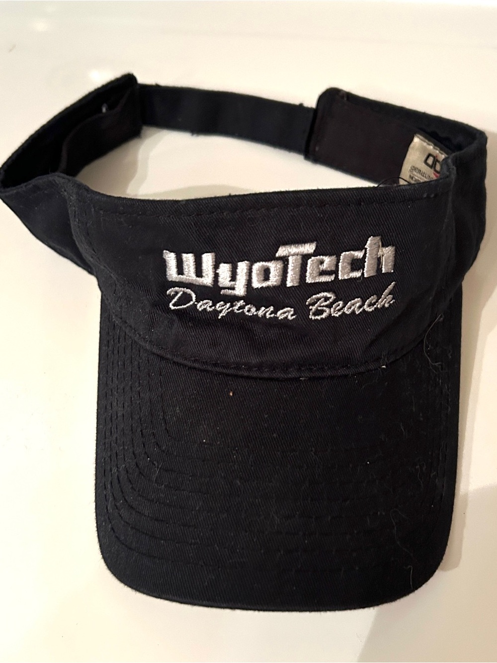 WyoTech Daytona Beach Black Visor
